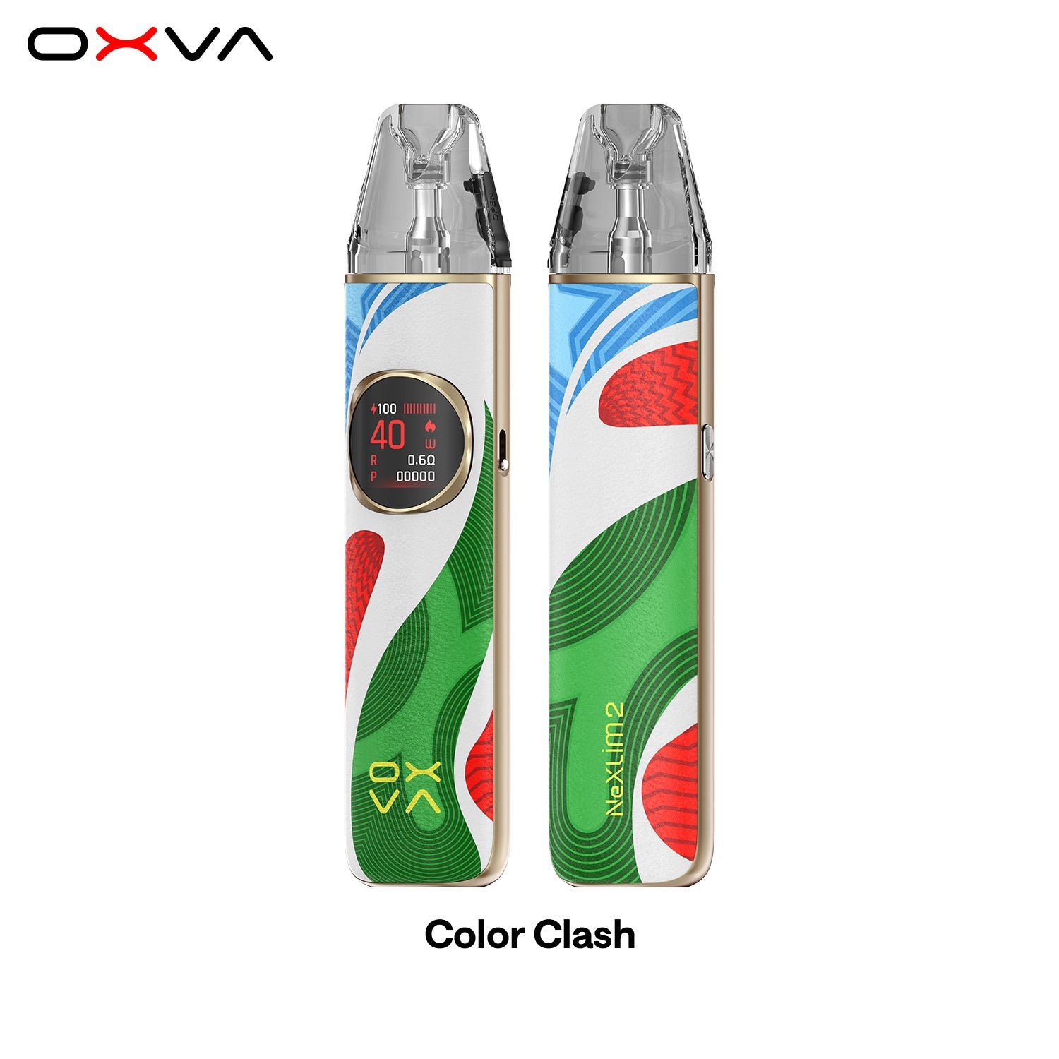 OXVA NeXLIM 2 dual-mesh pod vape kit