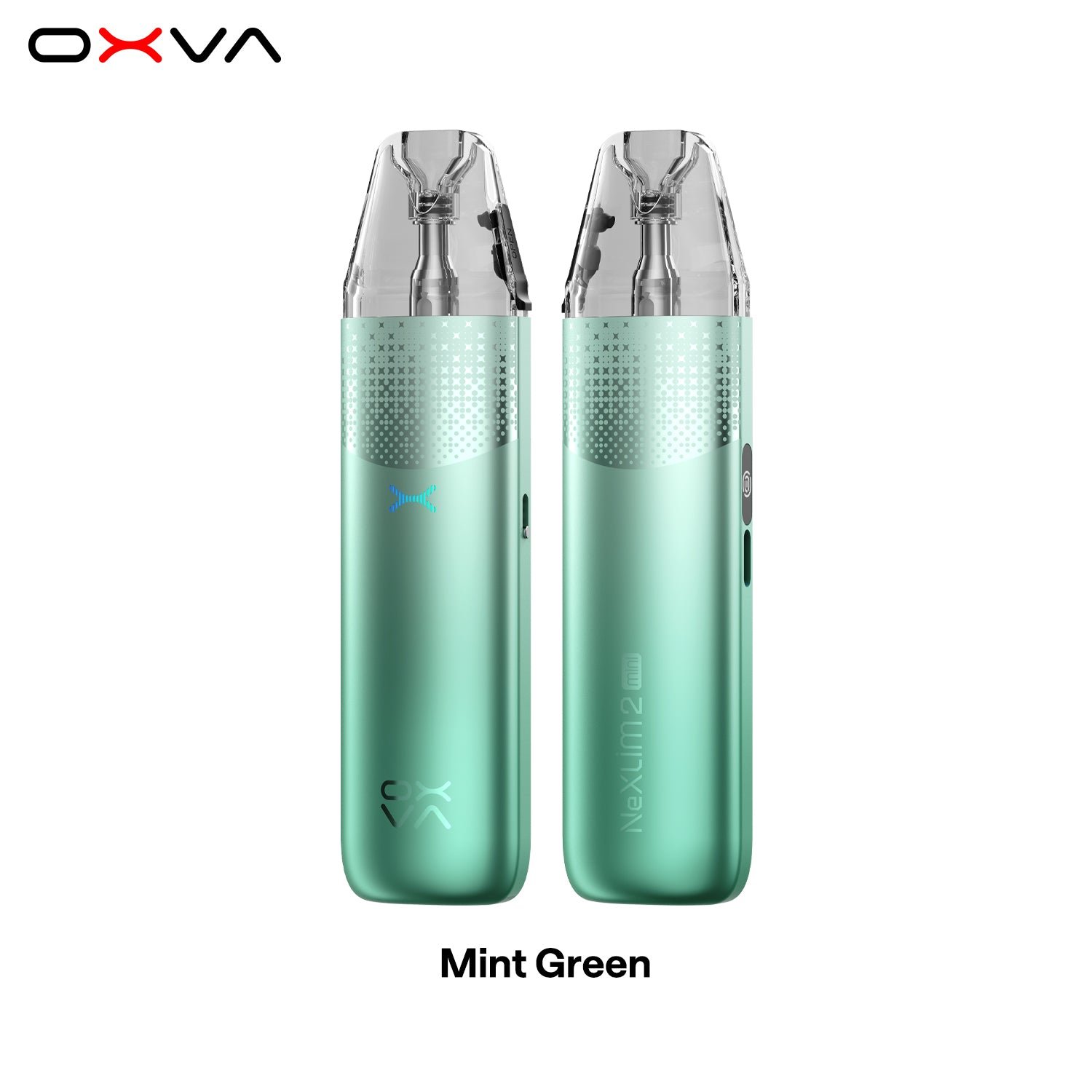OXVA NeXLIM 2 Mini dual-mesh pod vape kit in Mint Green colourway