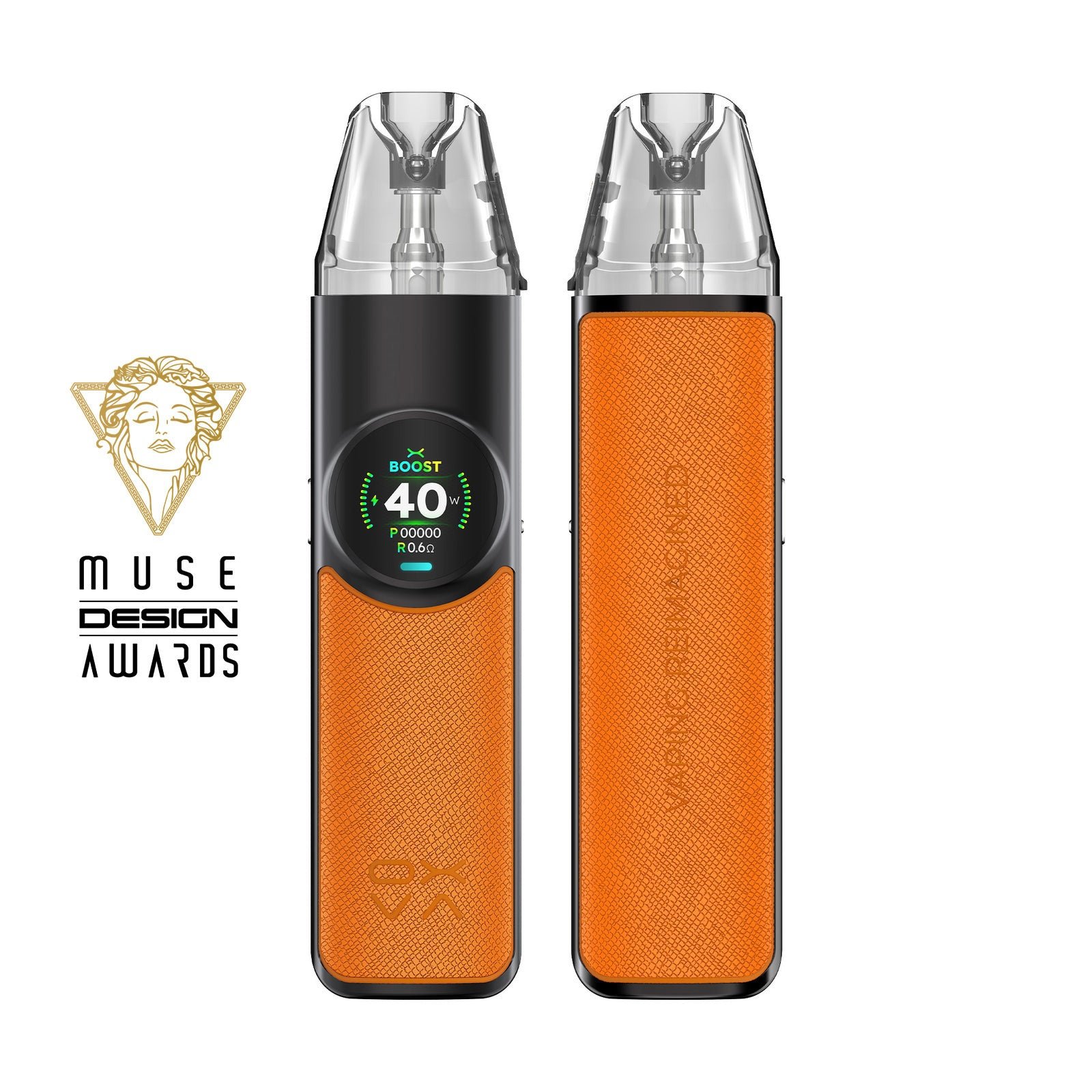 OXVA NeXLIM pod vape kit in Coral Orange colourway