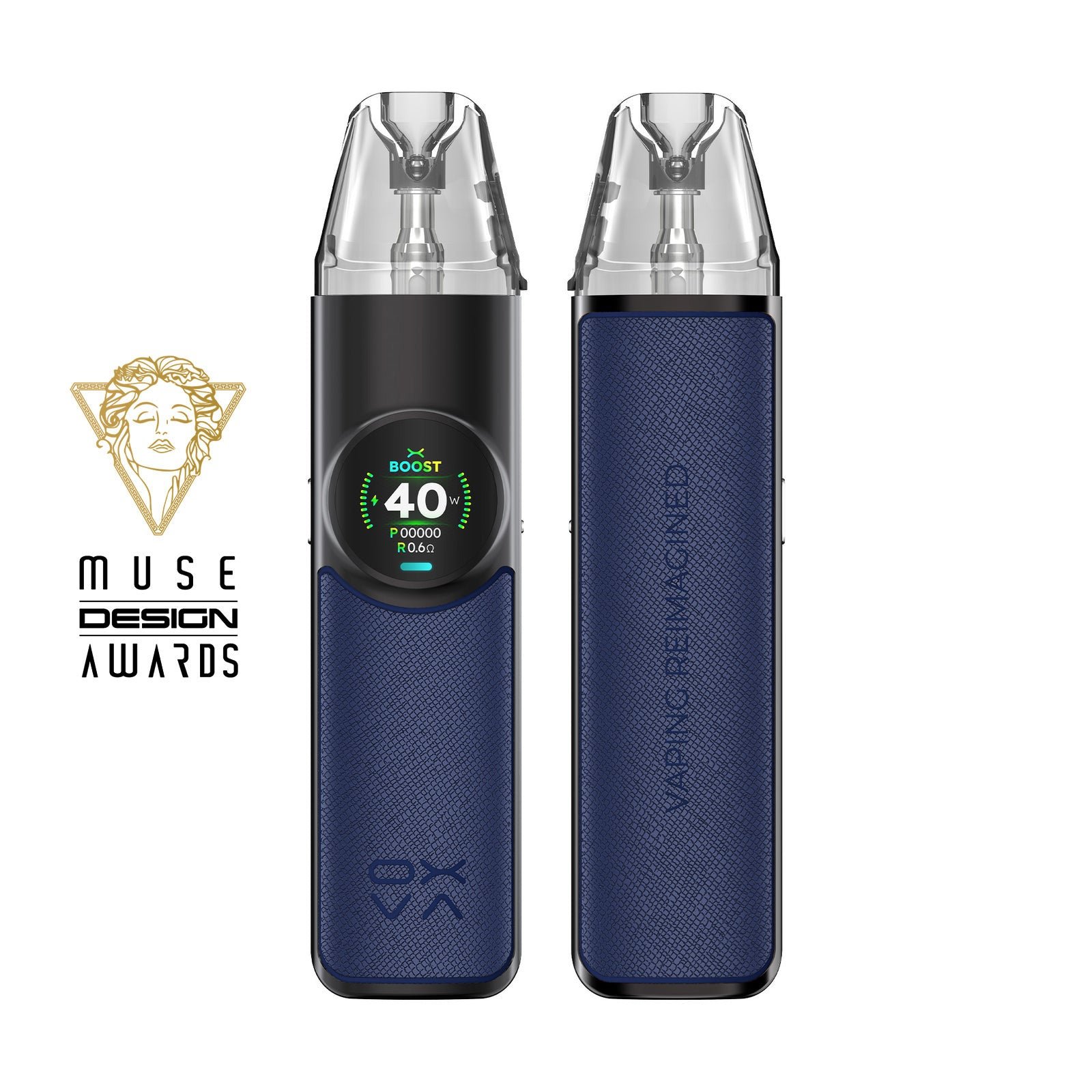 OXVA NeXLIM pod vape kit in Dark Blue colourway