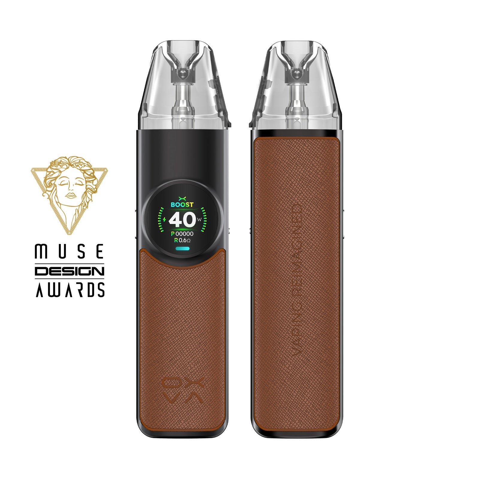 OXVA NeXLIM pod vape kit in Dark Brown colourway