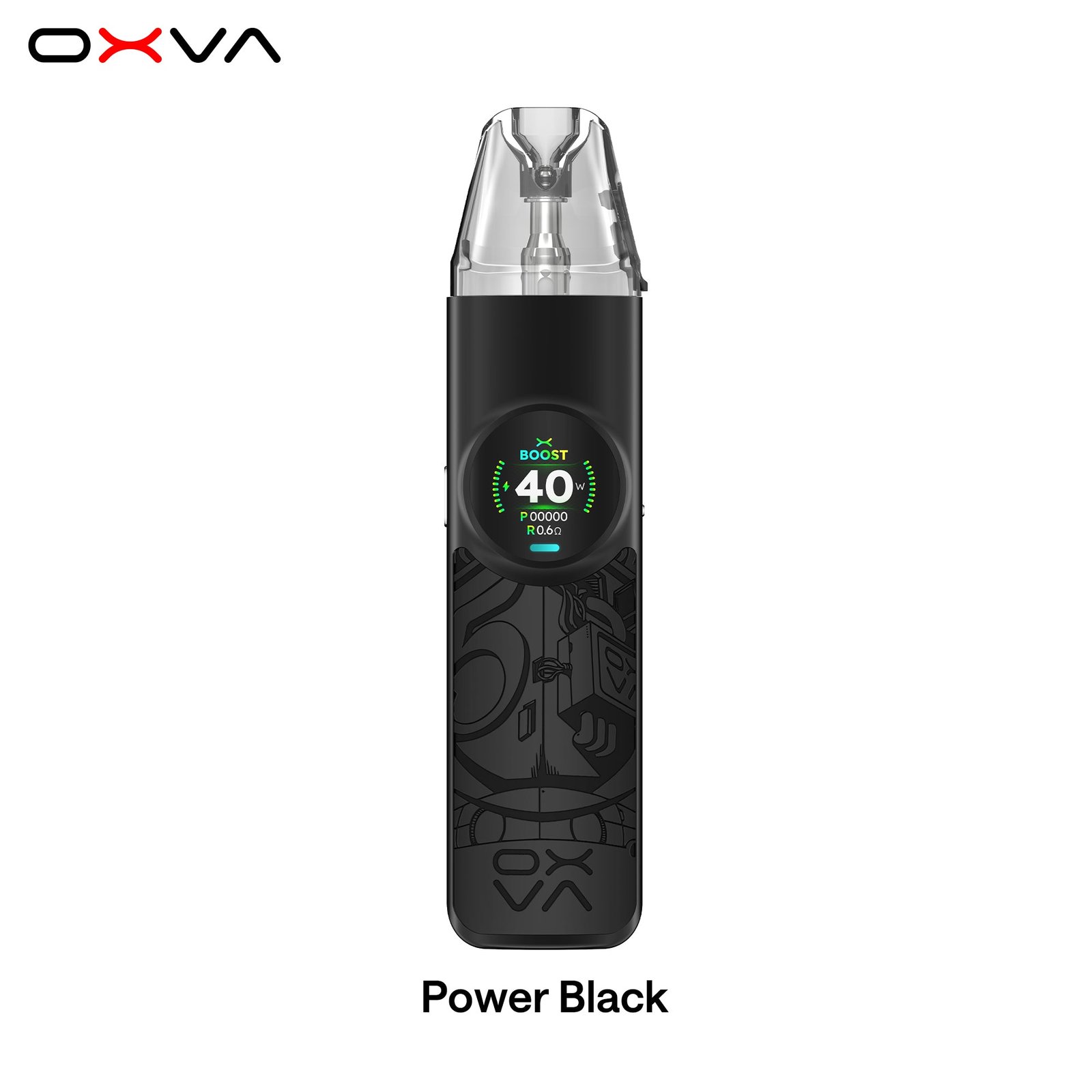 OXVA NeXLIM dual mesh pod kit
