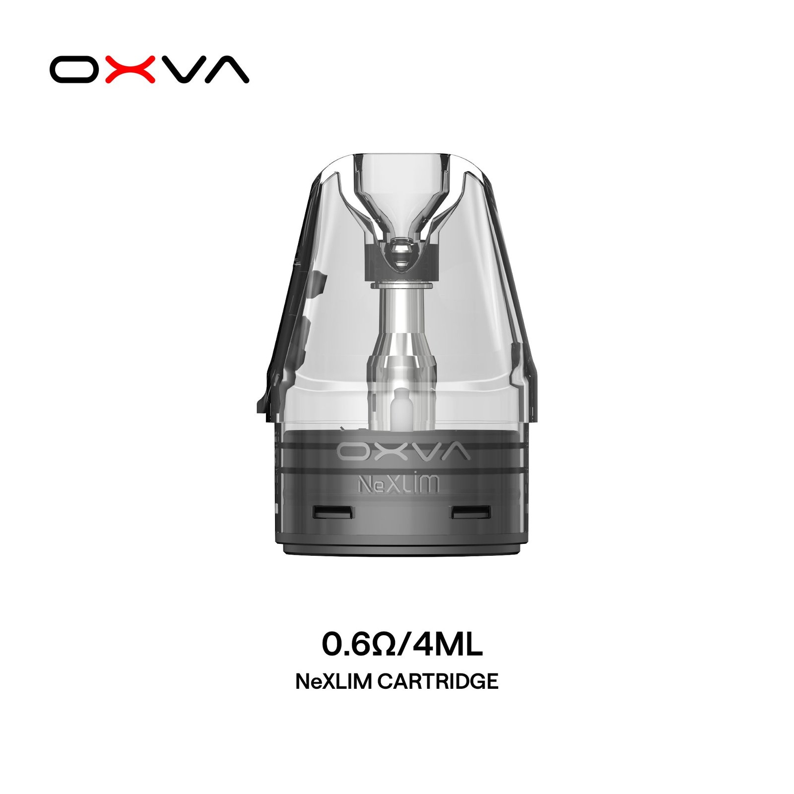 OXVA NeXLIM dual mesh cartridge, 0.6 ohm 4ml