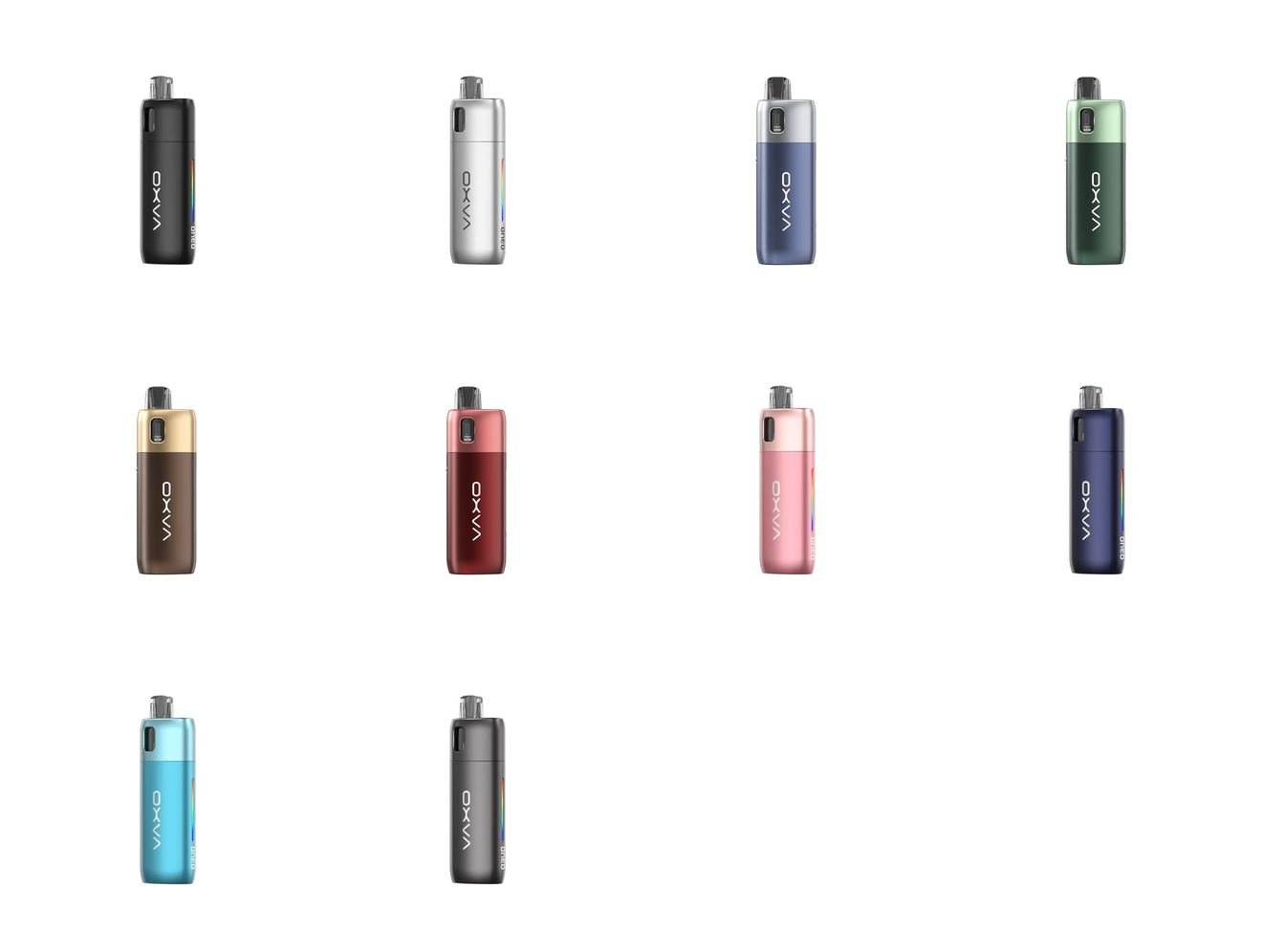 ONEO colours listed by the current UK retailer