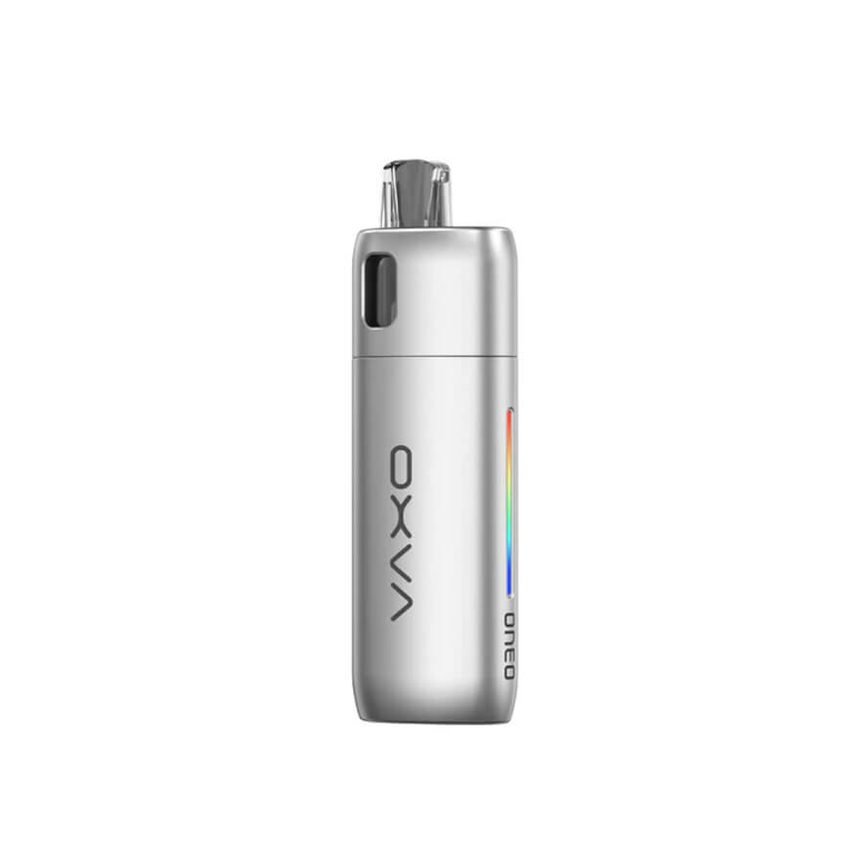 OXVA ONEO pod vape kit in Cool Silver colourway