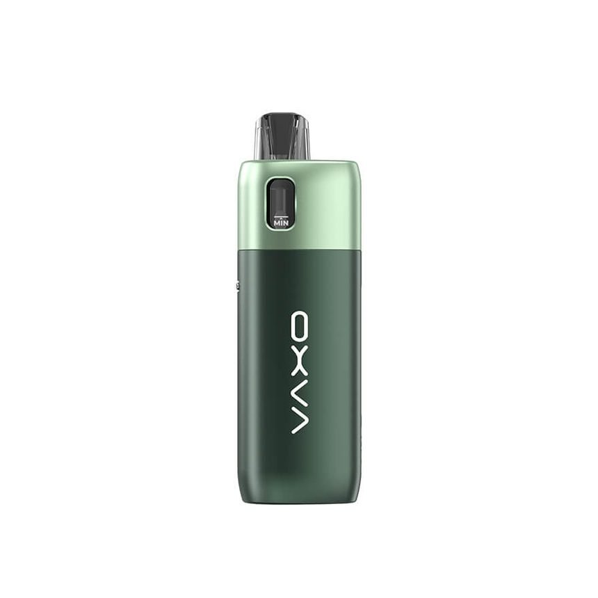 OXVA ONEO pod vape kit in Racing Green colourway