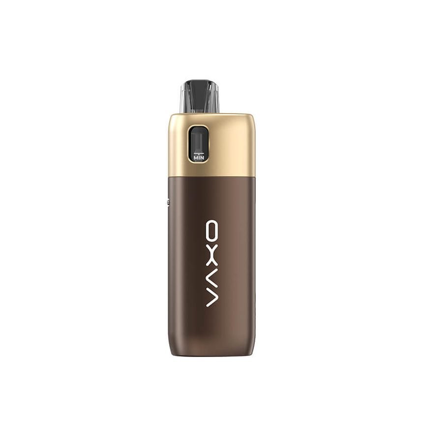 OXVA ONEO pod vape kit in Silky Brown colourway