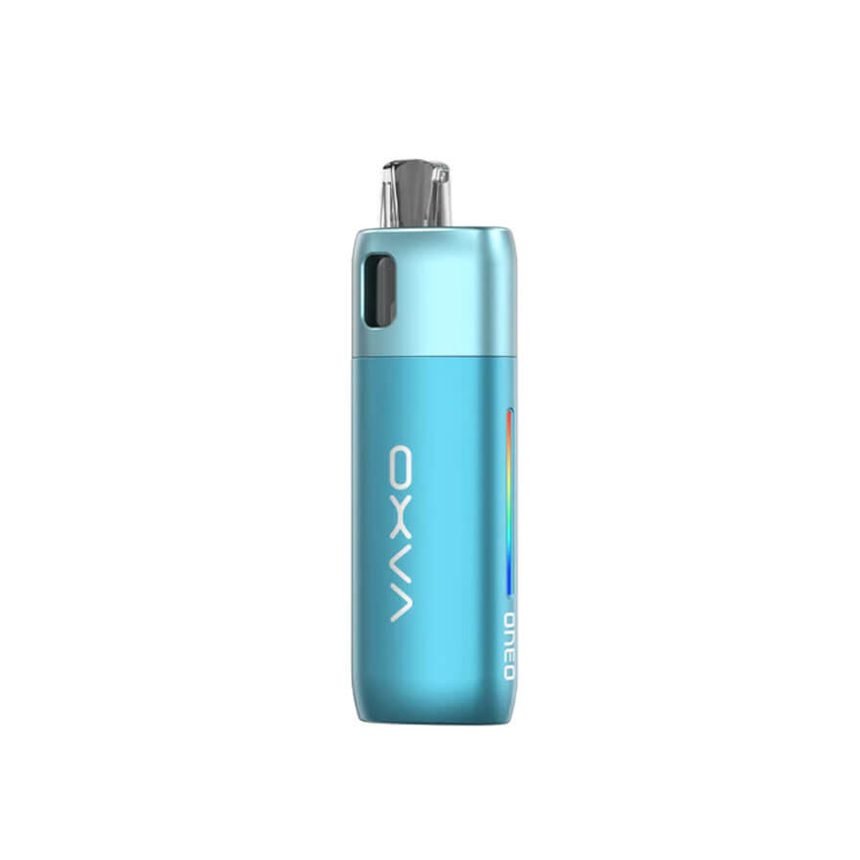 OXVA ONEO pod vape kit in Sky Blue colourway