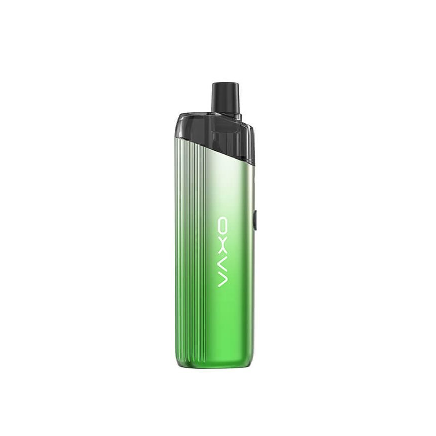 OXVA Origin SE pod vape kit in Gradient Green colourway