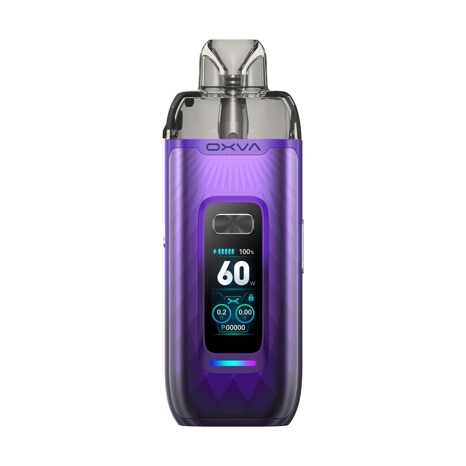 OXVA OXVA VPrime pod vape kit in Auroral Purple colourway
