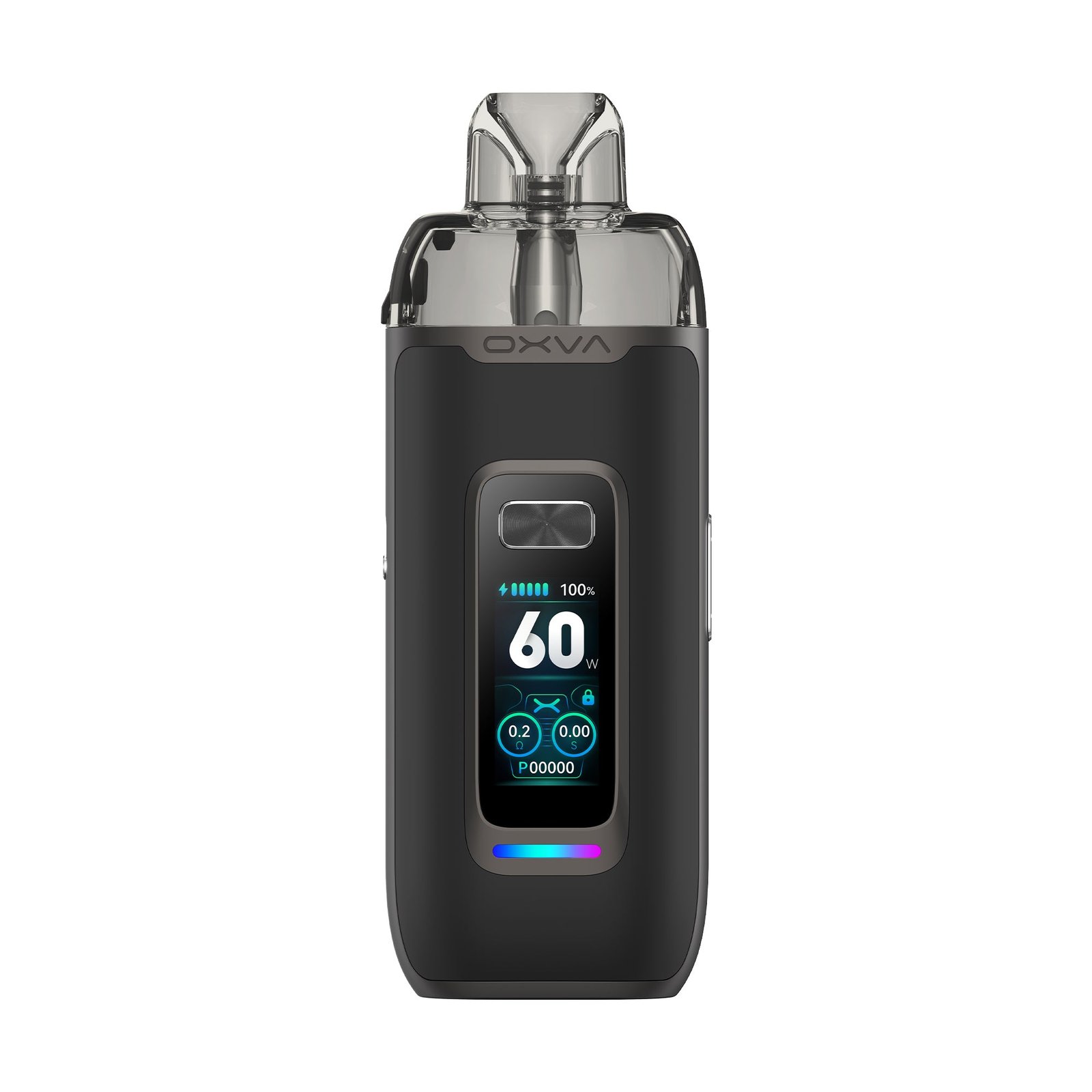 OXVA OXVA VPrime pod vape kit in Black Leather colourway