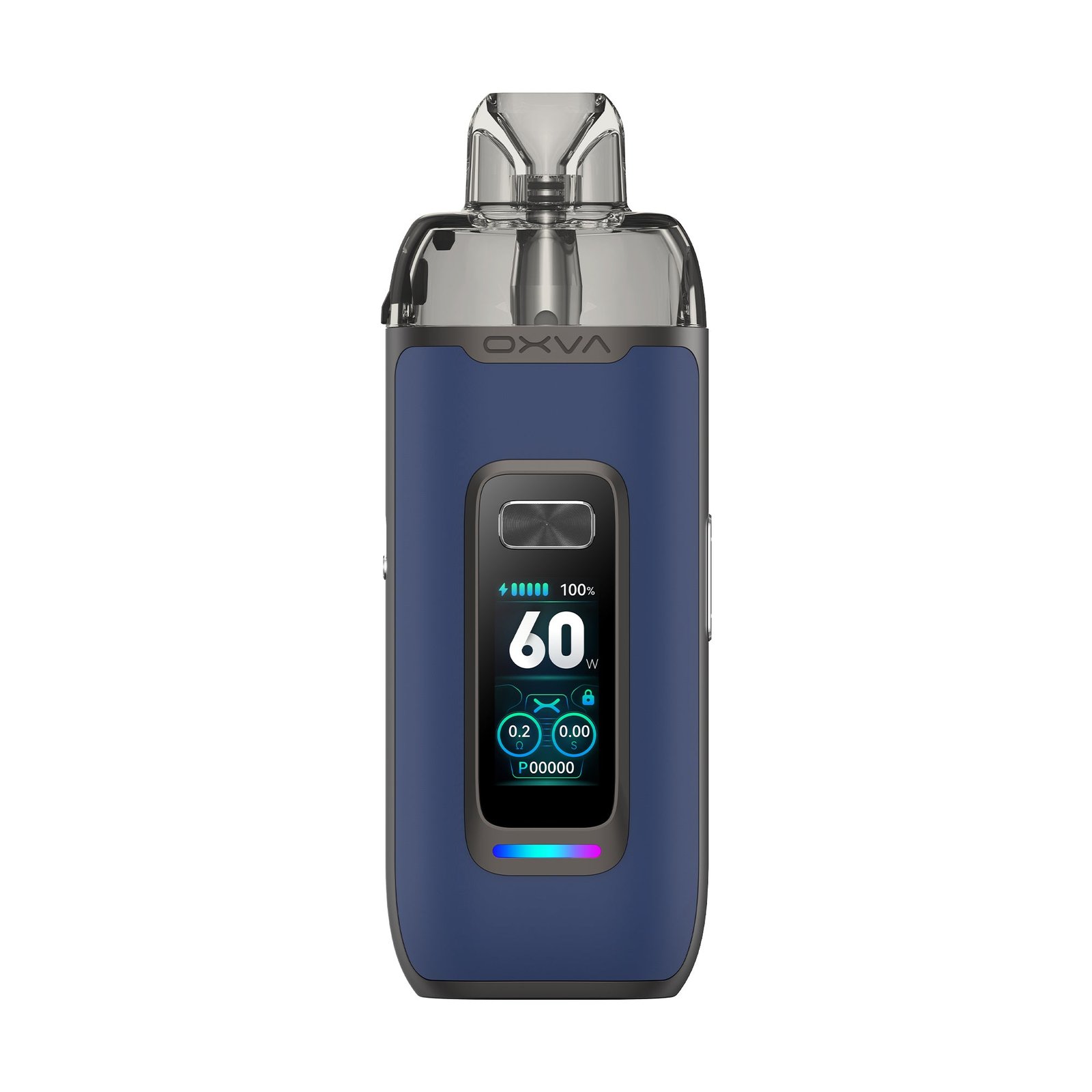 OXVA OXVA VPrime pod vape kit in Blue Leather colourway