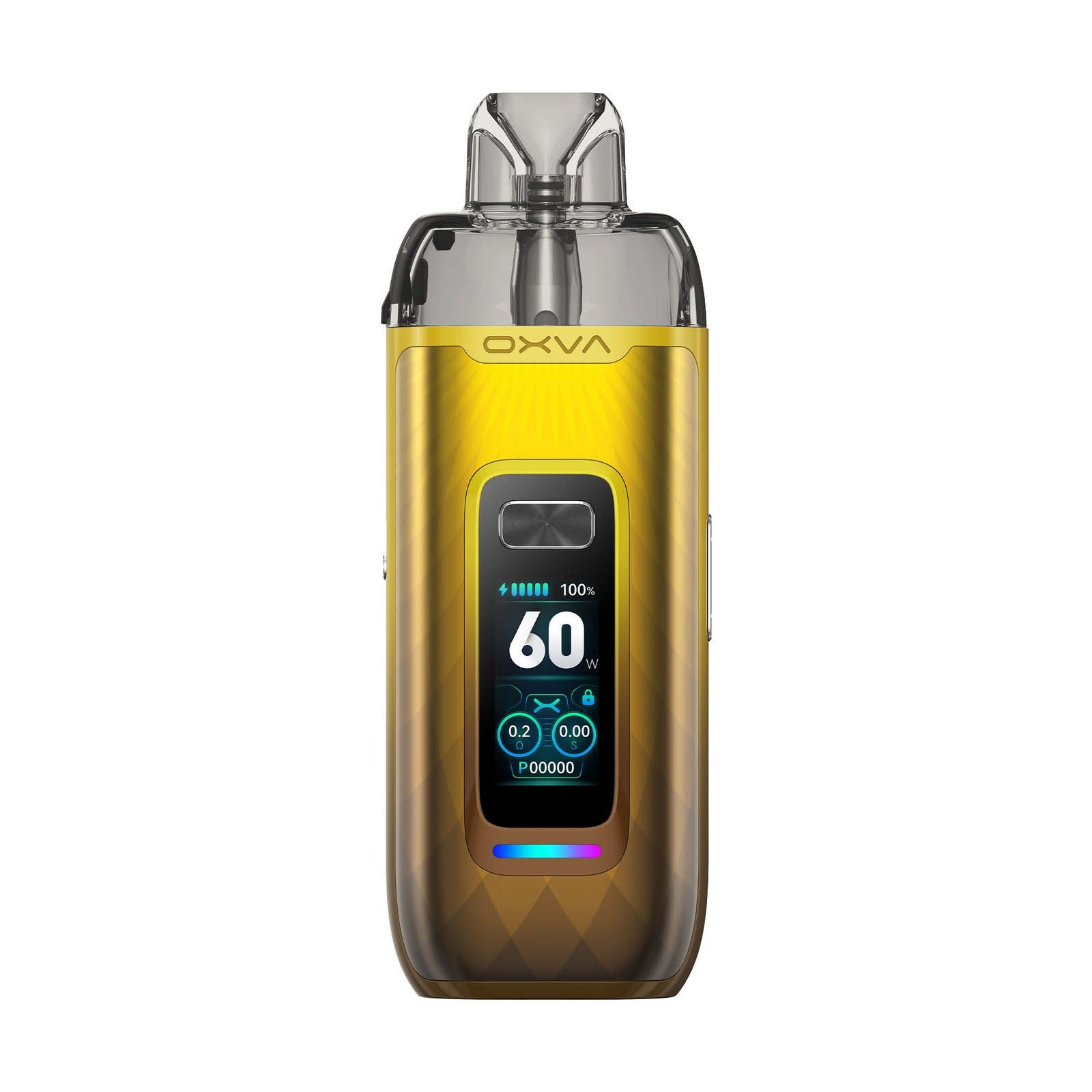 OXVA OXVA VPrime pod vape kit in Glorious Gold colourway