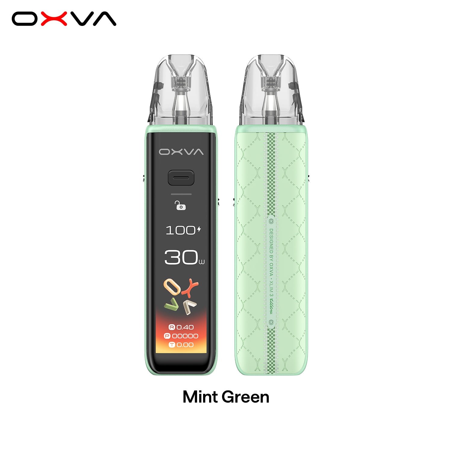 OXVA OXVA XLIM 3 Ultra pod vape kit in Mint Green colourway