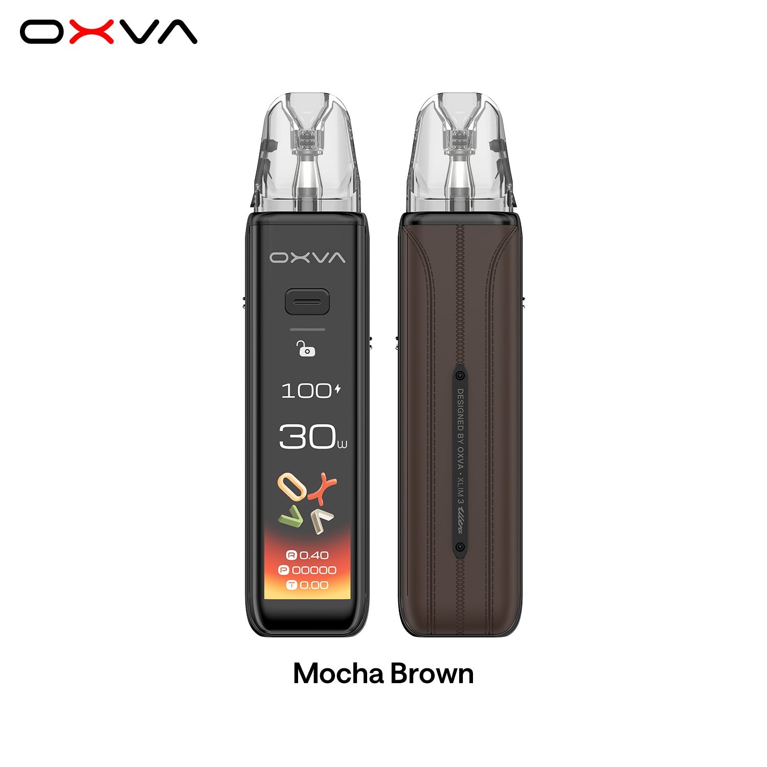 OXVA OXVA XLIM 3 Ultra pod vape kit in Mocha Brown colourway