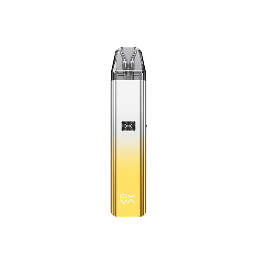 OXVA XLIM C pod vape kit in Glossy Gold Silver colourway