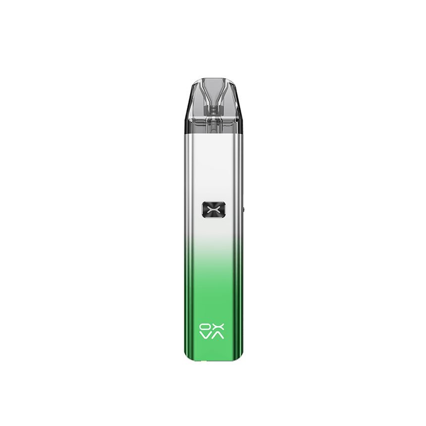 OXVA XLIM C pod vape kit in Glossy Green Silver colourway