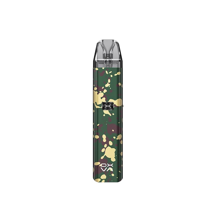 OXVA XLIM C pod vape kit in Green CAMO colourway
