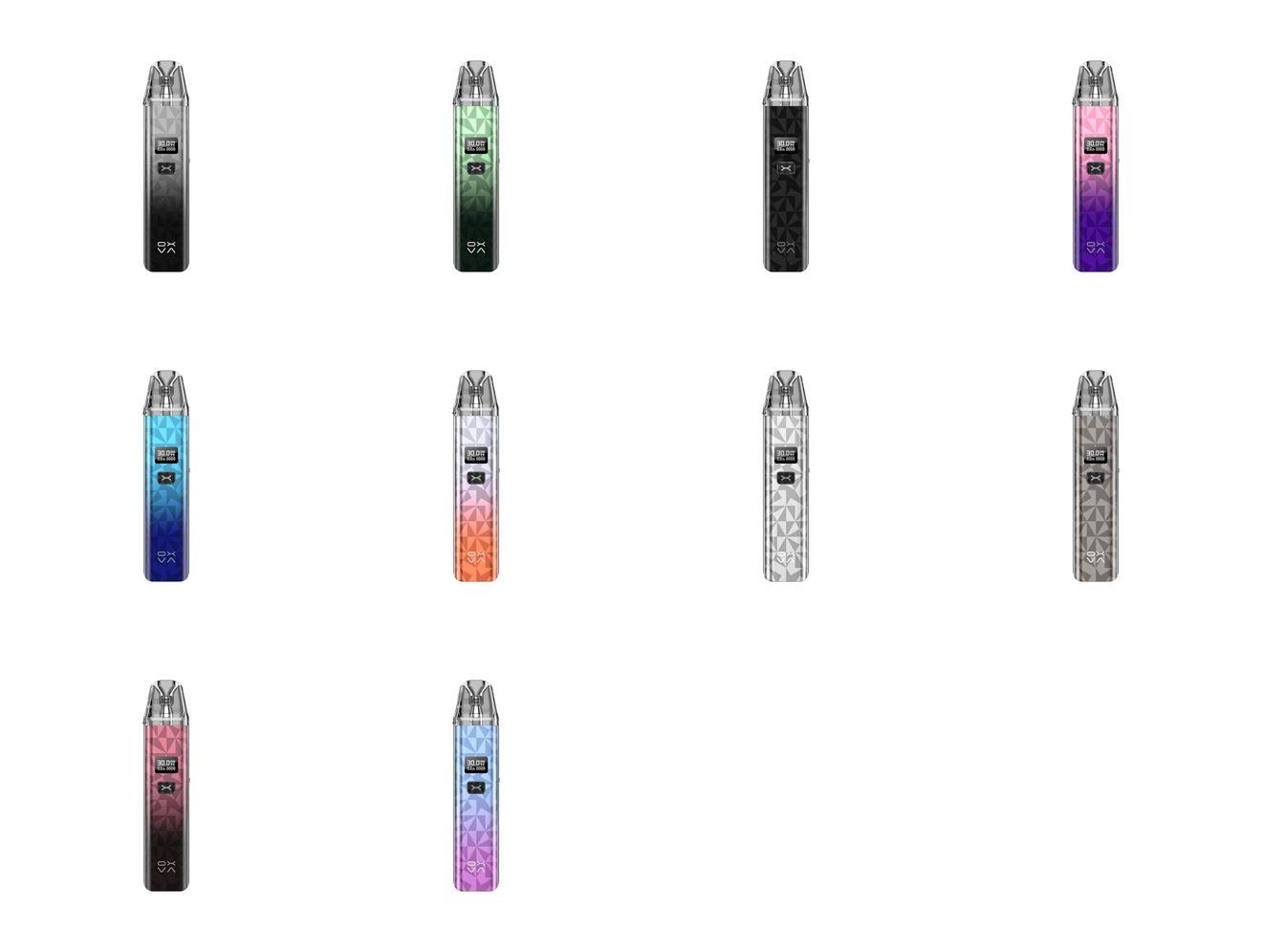 XLIM Classic colours listed by the official UK store