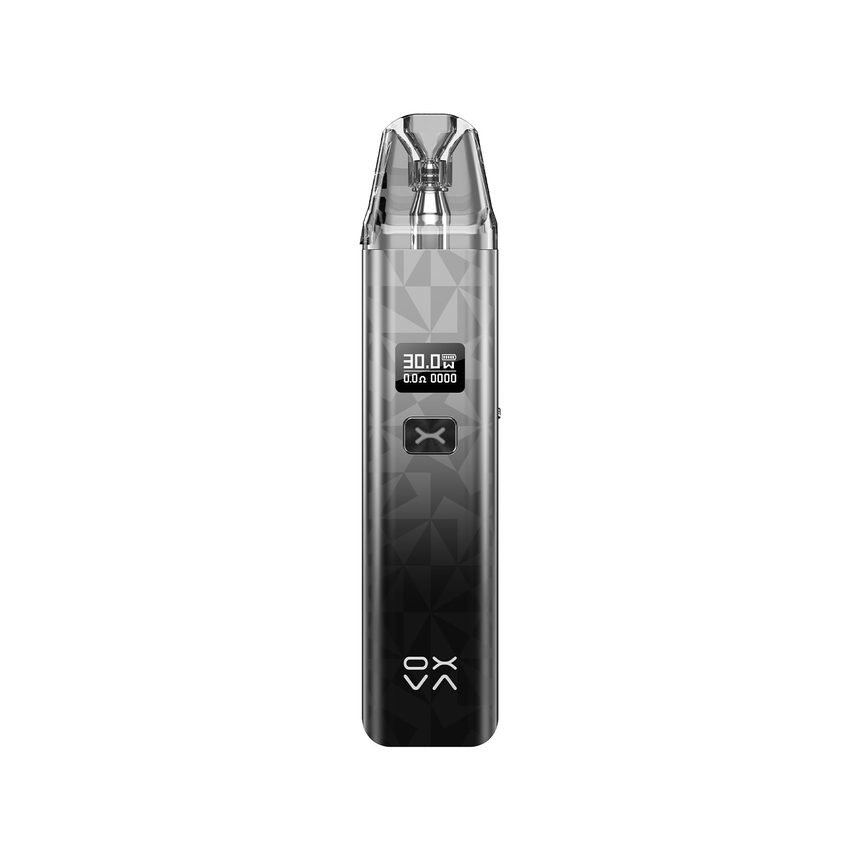 OXVA XLIM Classic Edition pod vape kit in Black Silver colourway