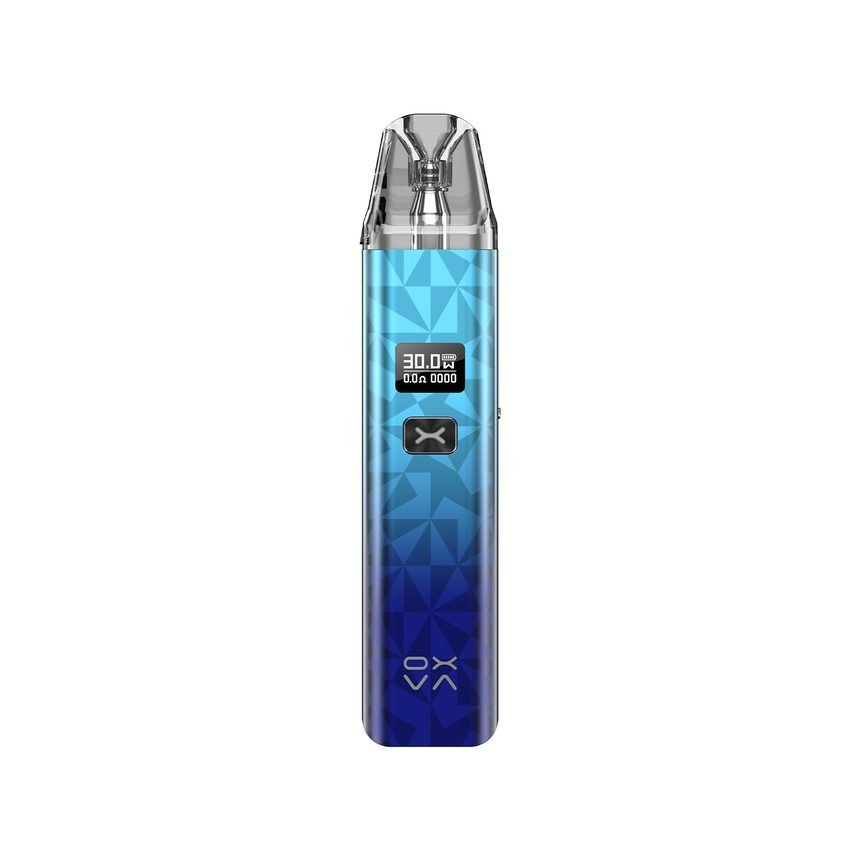 OXVA XLIM Classic Edition pod vape kit in Gradient Blue colourway
