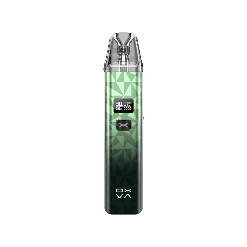 OXVA XLIM Classic Edition pod vape kit in Gradient Green colourway
