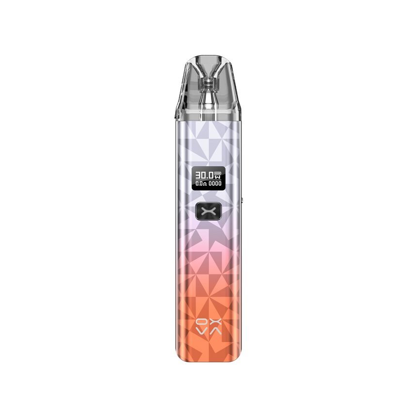 OXVA XLIM Classic Edition pod vape kit in Orange Silver colourway