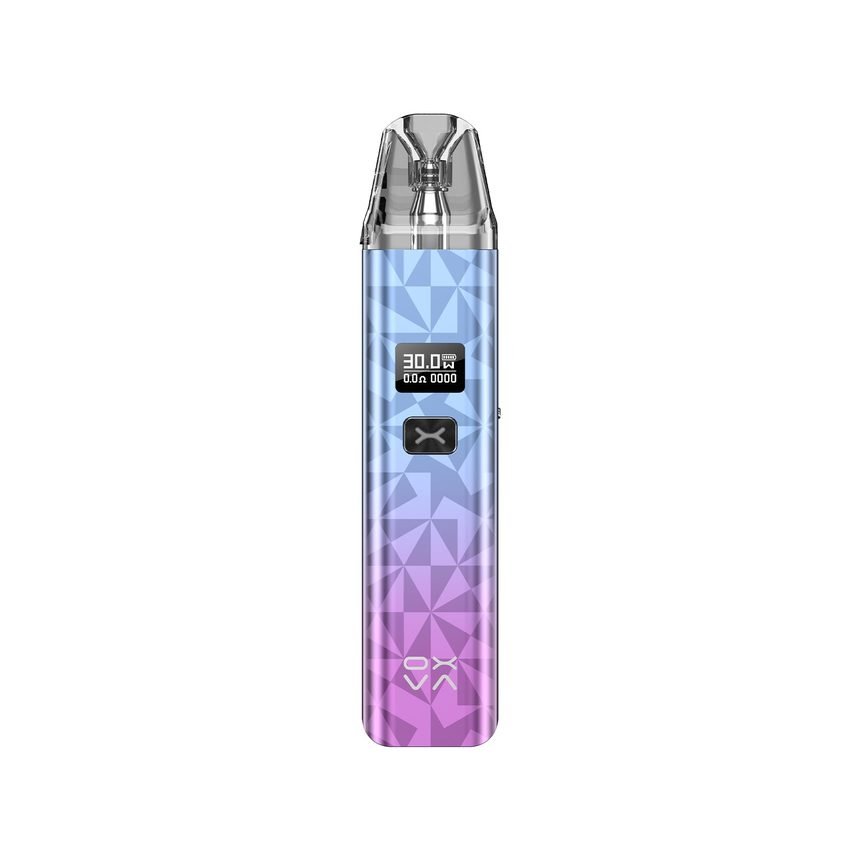 OXVA XLIM Classic Edition pod vape kit in Pink Blue colourway