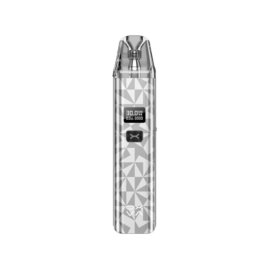 OXVA XLIM Classic Edition pod vape kit in Silver colourway
