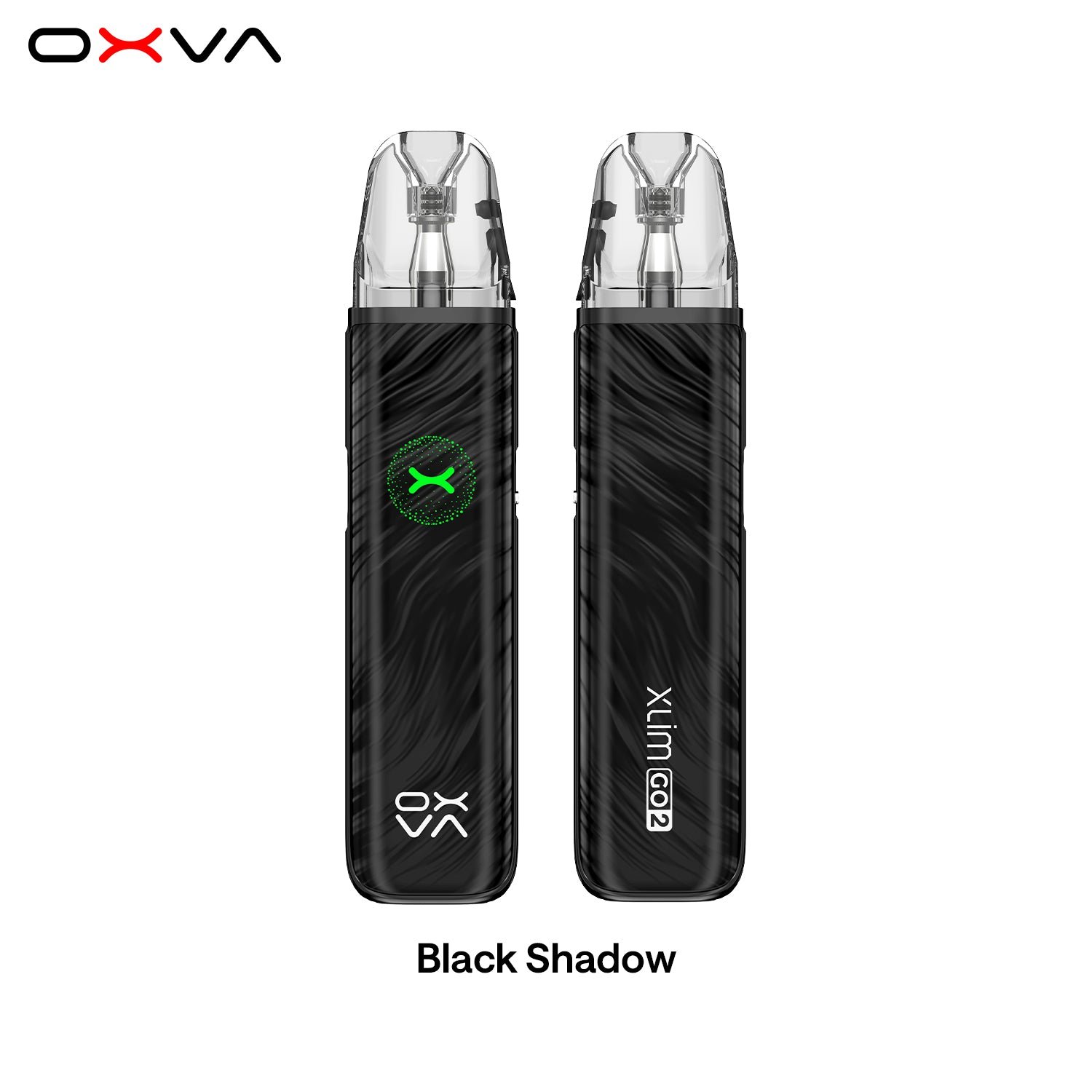 OXVA XLIM Go 2 pod vape kit in Black Shadow colourway