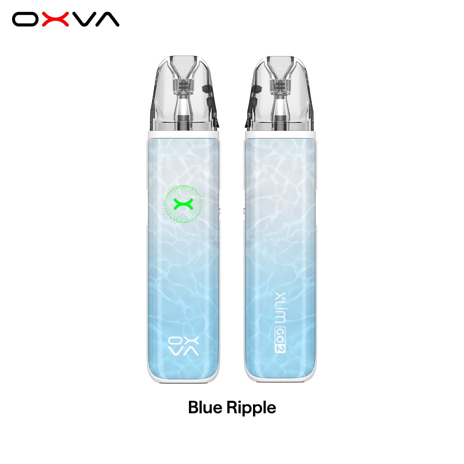 OXVA XLIM Go 2 pod vape kit in Blue Ripple colourway