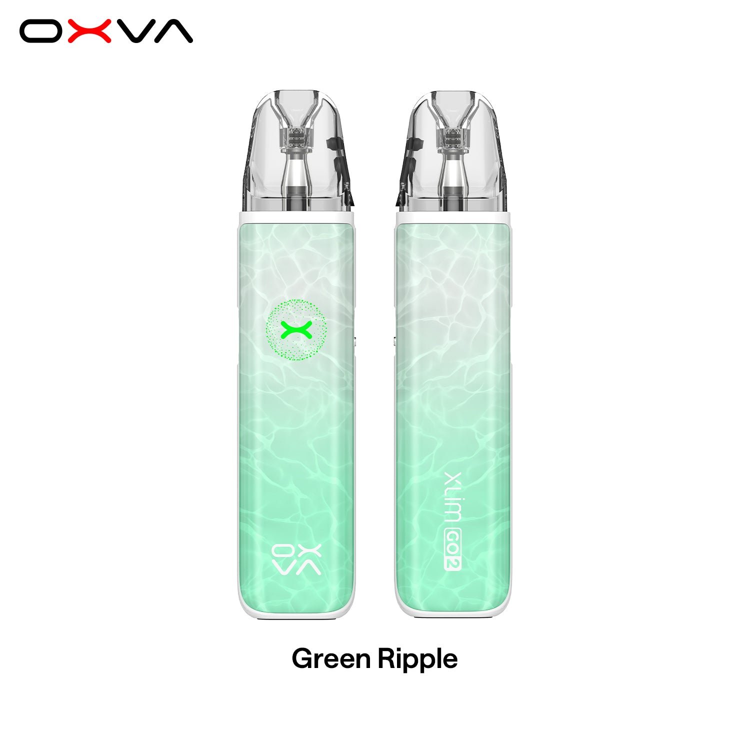 OXVA XLIM Go 2 pod vape kit in Green Ripple colourway