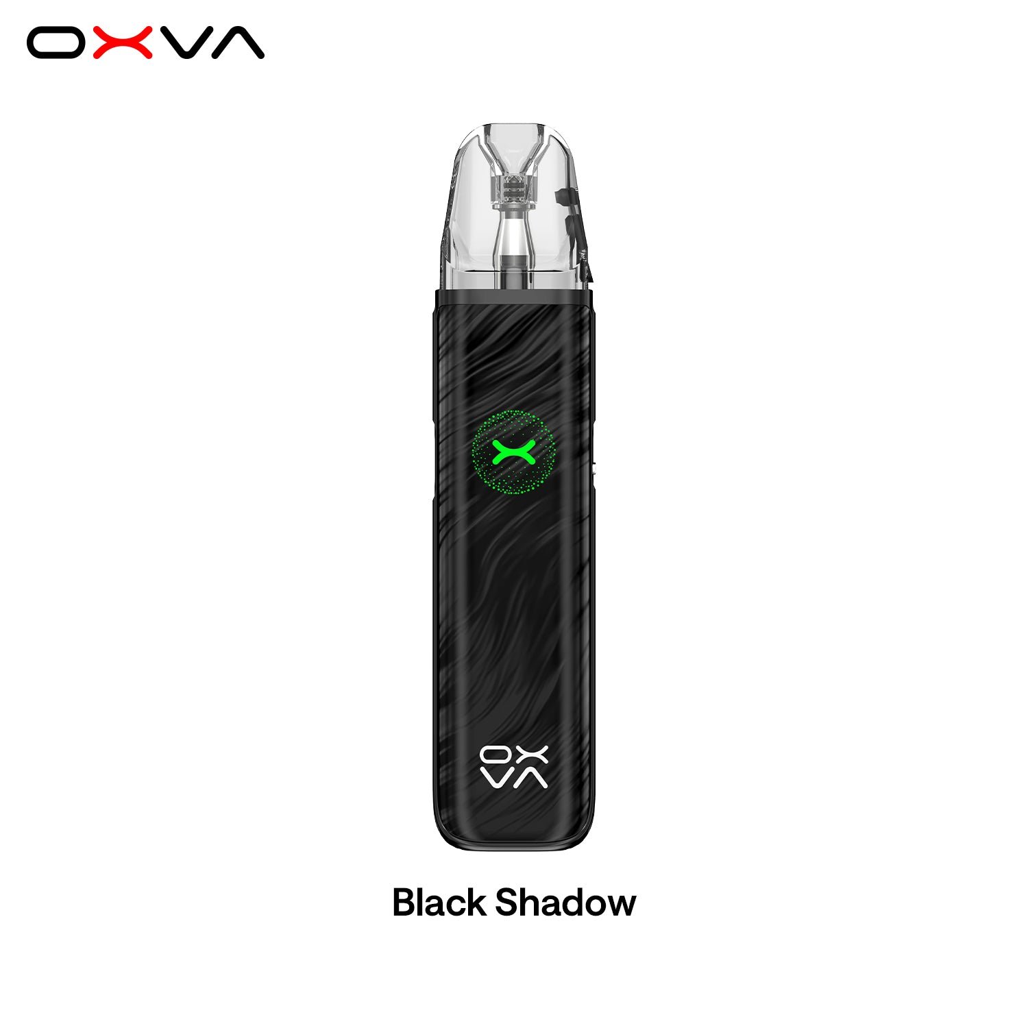OXVA XLIM Go 2 pod kit in black shadow