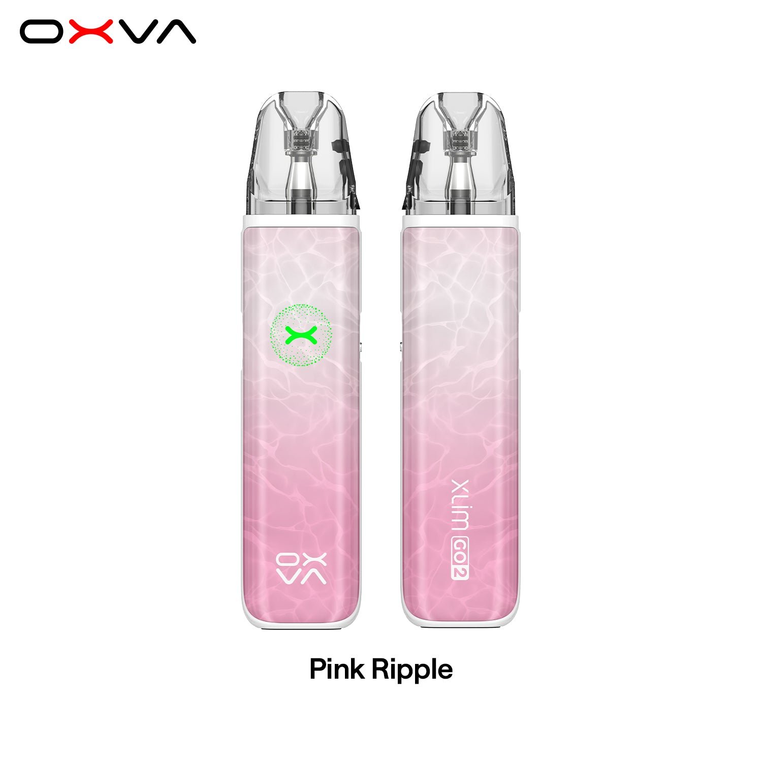 OXVA XLIM Go 2 pod vape kit in Pink Ripple colourway