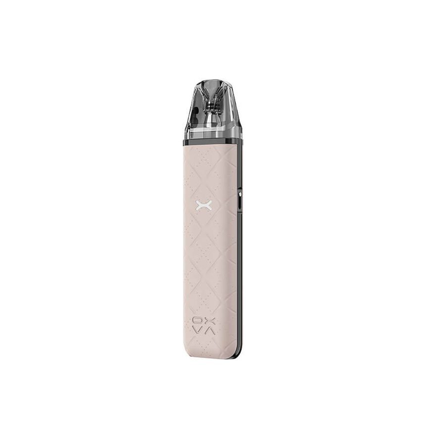 OXVA XLIM Go pod vape kit in Light Brown colourway