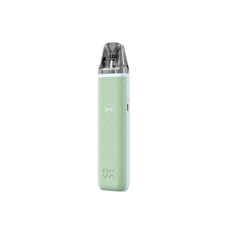 OXVA XLIM Go pod vape kit in Light Green colourway