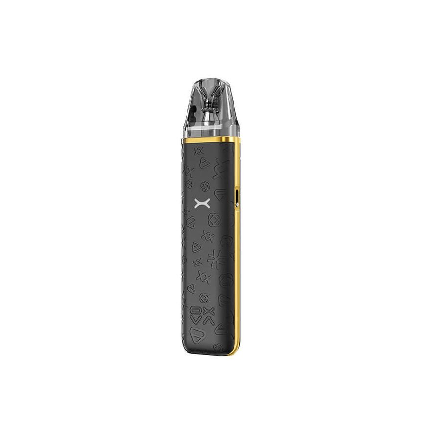 OXVA XLIM Go pod vape kit in Luxe Black colourway