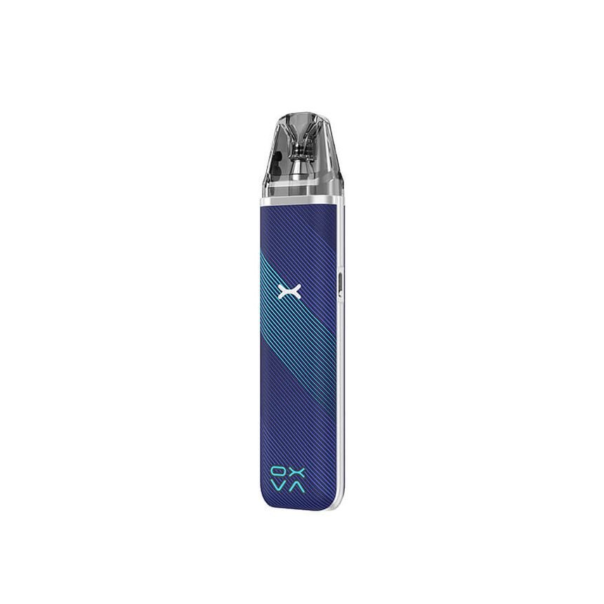 OXVA XLIM Go pod vape kit in Striped Blue colourway