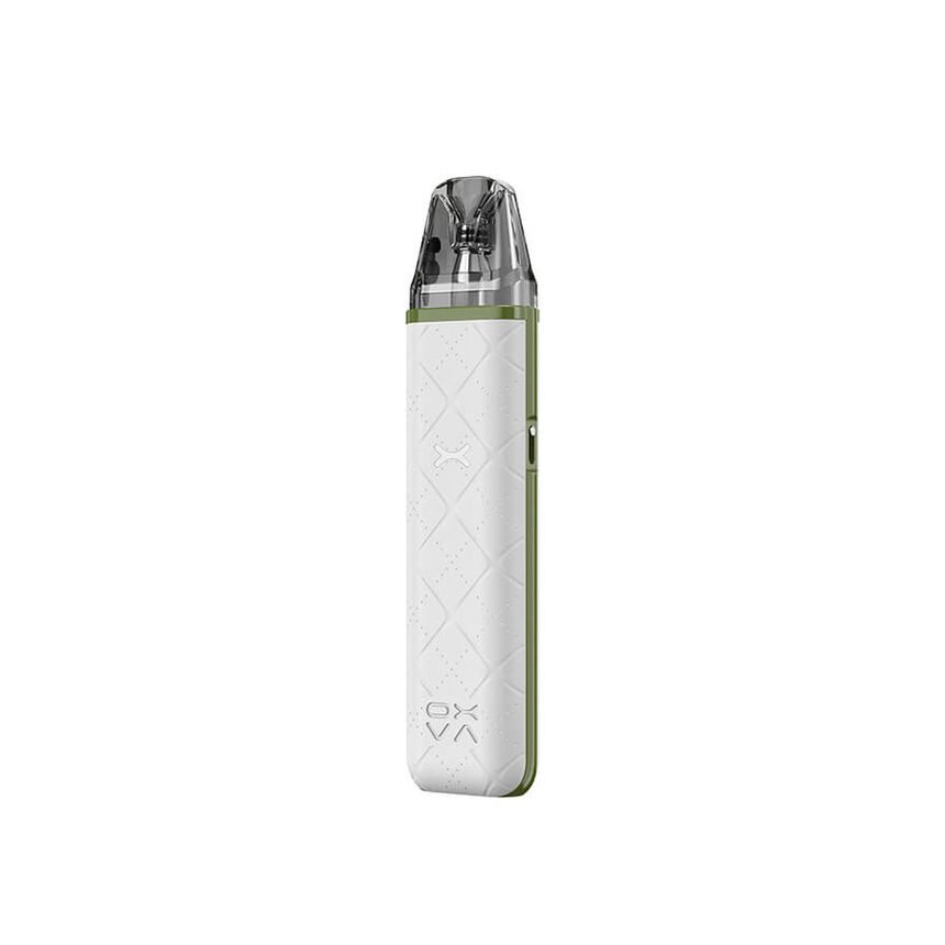 OXVA XLIM Go pod vape kit in White colourway