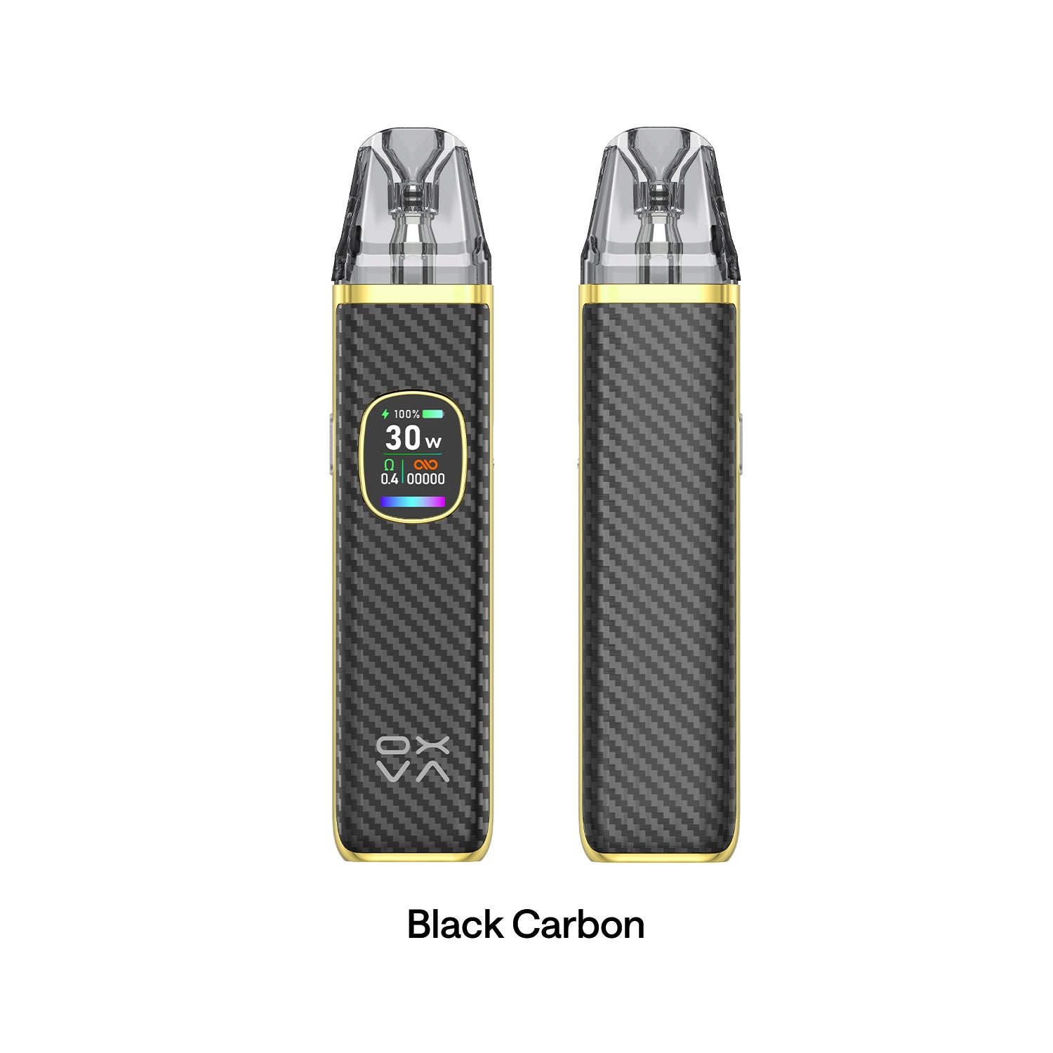 OXVA OXVA XLIM Pro 2 pod vape kit in Black Carbon colourway