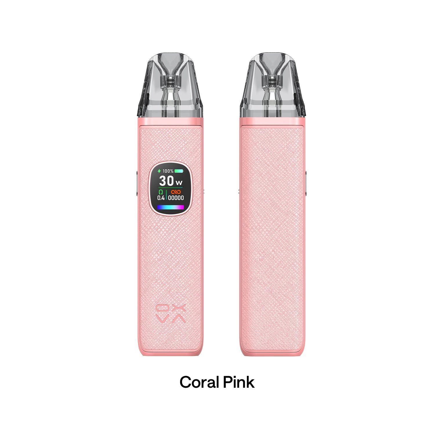 OXVA OXVA XLIM Pro 2 pod vape kit in Coral Pink colourway