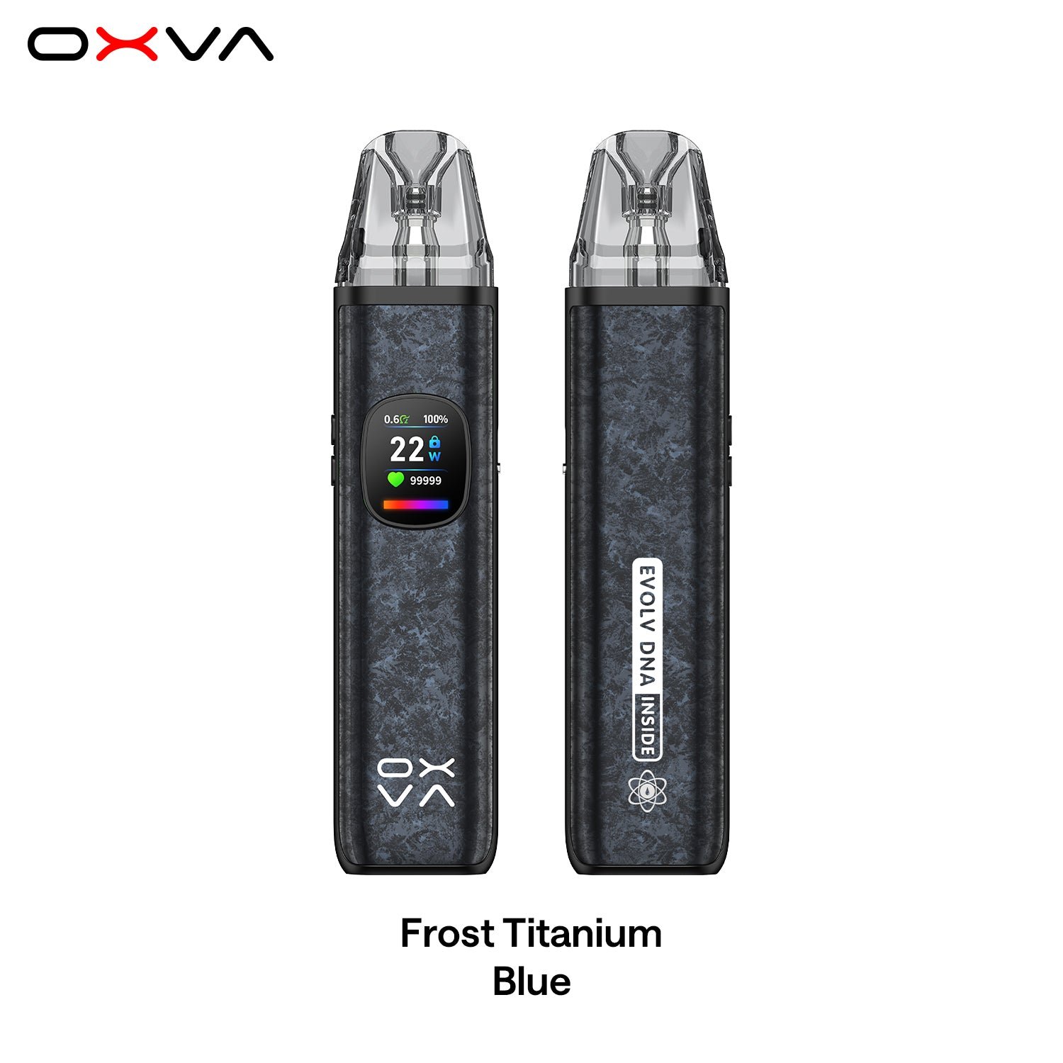 OXVA OXVA XLIM Pro 2 DNA pod vape kit in Frost Titanium Blue colourway