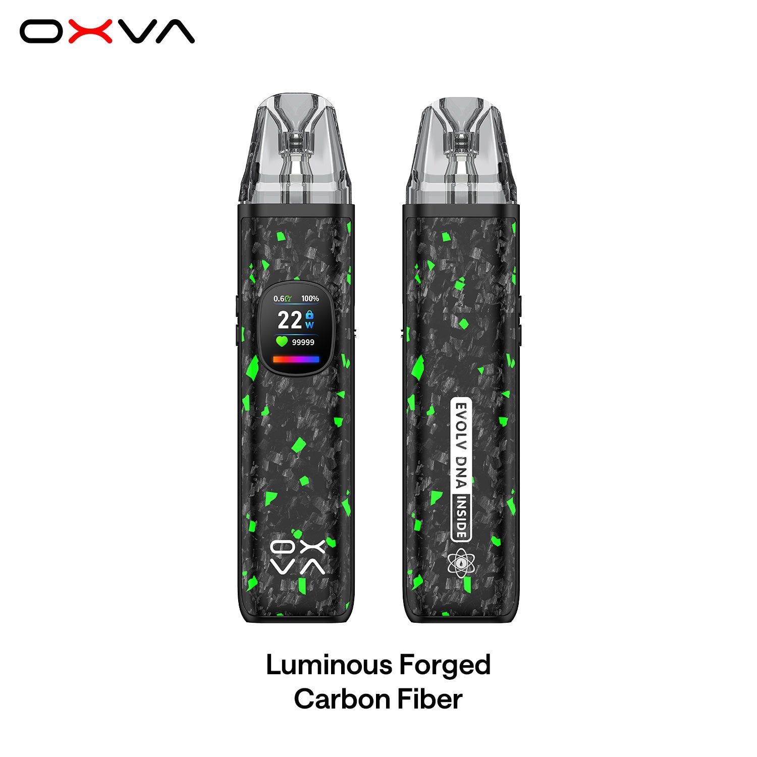 OXVA OXVA XLIM Pro 2 DNA pod vape kit in Luminous Carbon Fiber colourway