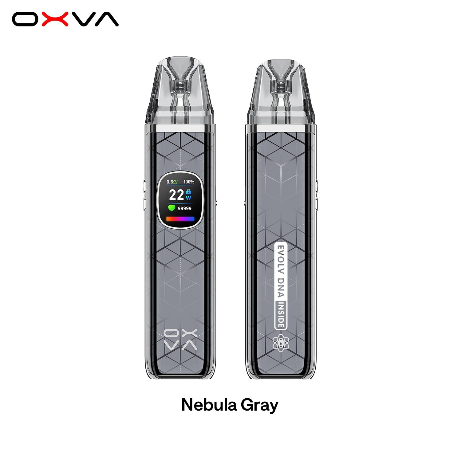 OXVA OXVA XLIM Pro 2 DNA pod vape kit in Nebula Grey colourway