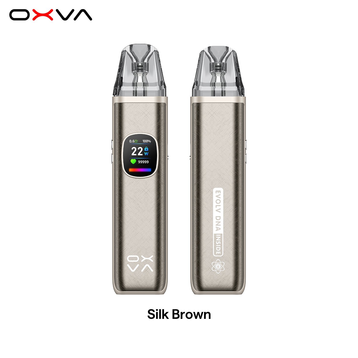 OXVA OXVA XLIM Pro 2 DNA pod vape kit in Silk Brown colourway