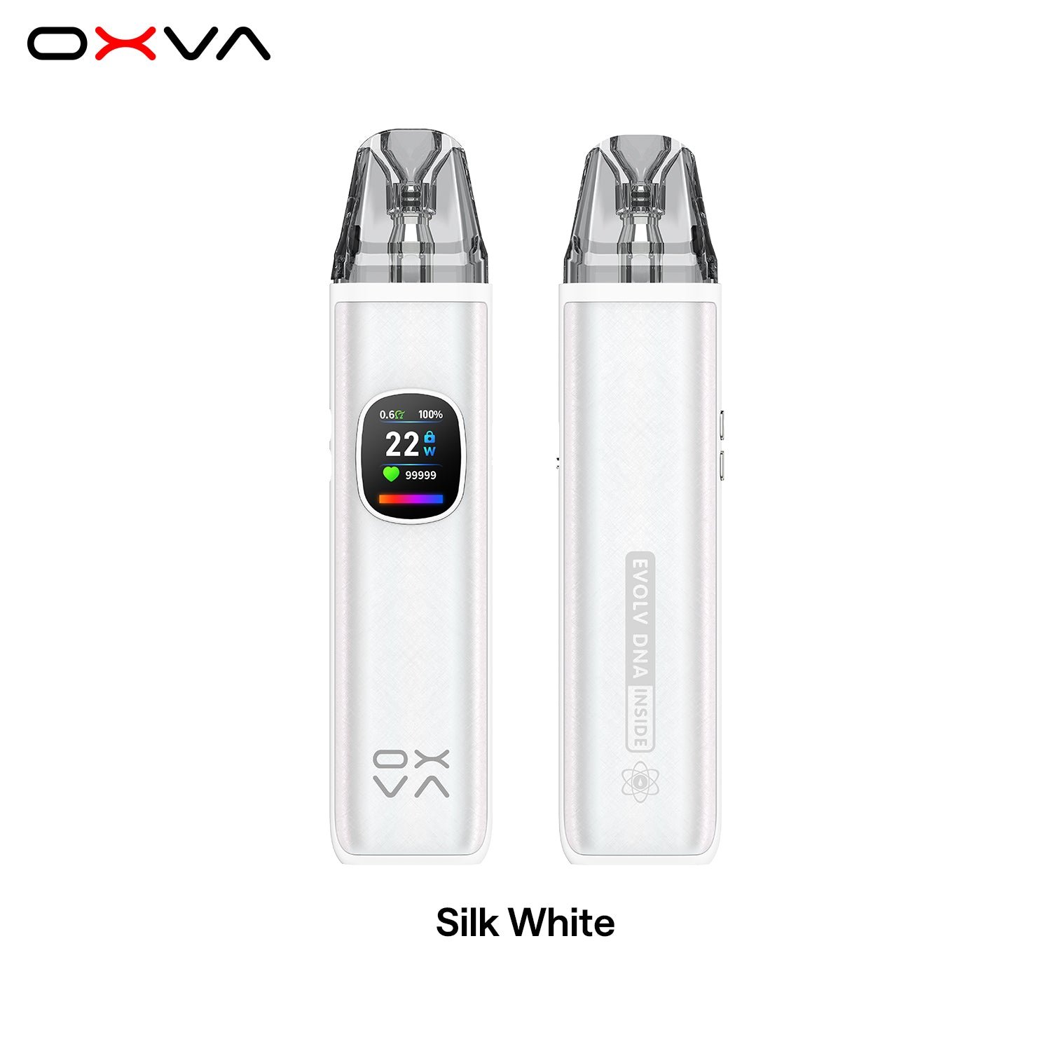 OXVA OXVA XLIM Pro 2 DNA pod vape kit in Silk White colourway