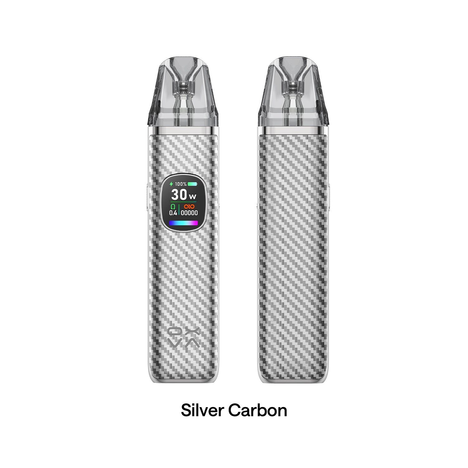 OXVA OXVA XLIM Pro 2 pod vape kit in Silver Carbon colourway