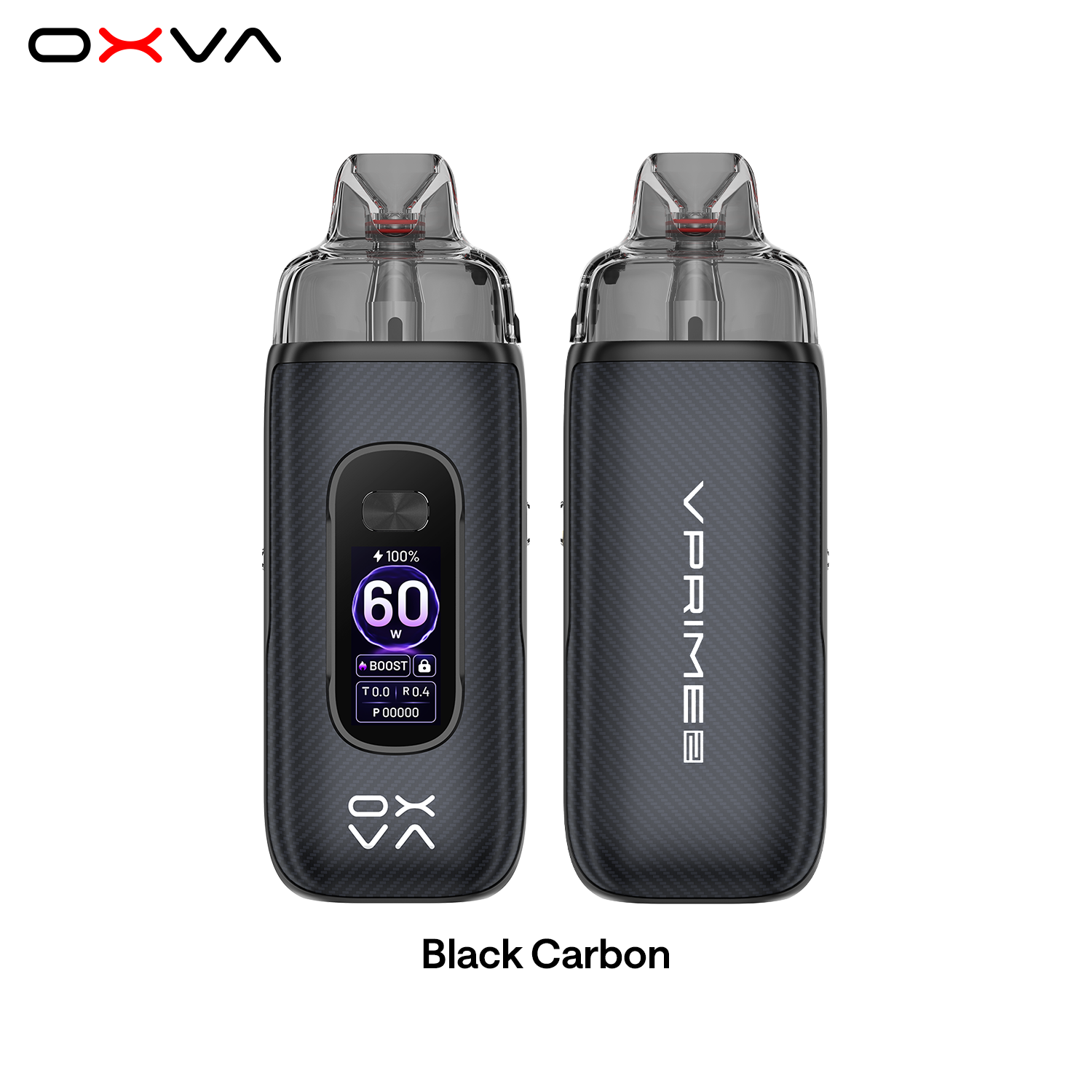 OXVA VPrime 2 Black Carbon