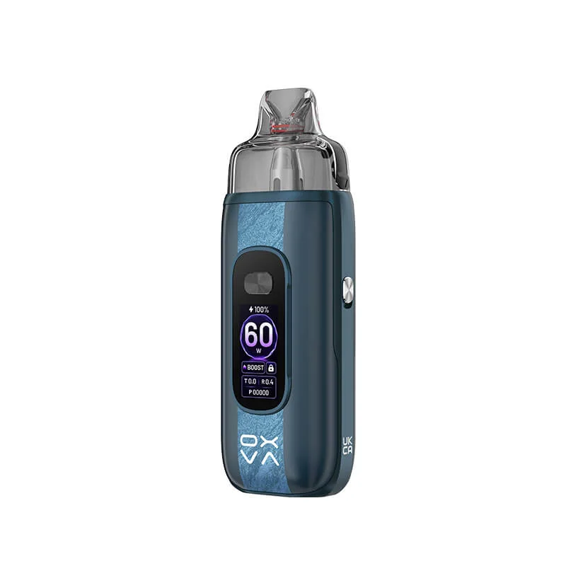 OXVA VPrime 2 pod vape kit in Mirage Blue