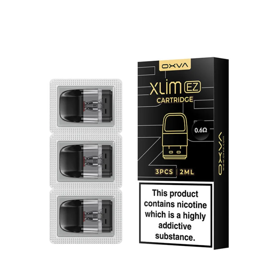 OXVA XLIM EZ replacement pods three pack